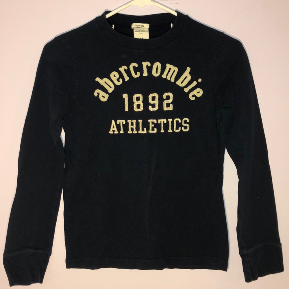 Abercrombie Kids, Boys Muscle Long Sleeve Shirt